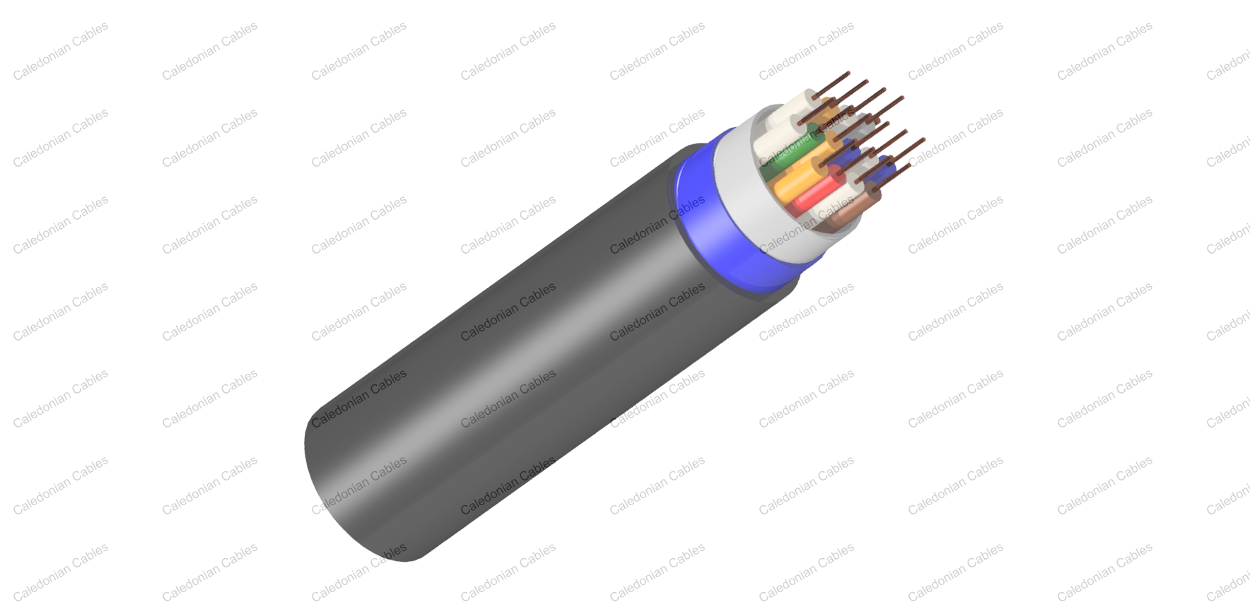 K24 LSZH Subway Signalling Cables